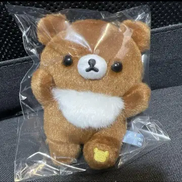 리락쿠마 차이로이코구마 매달린 봉제 인형 아오코구의 오토마리