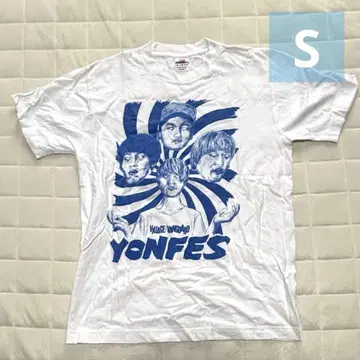 YONFES 04 limited sazabys 반팔 티셔츠 비레반