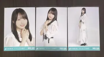 노기자카46 브로마이드 그 때까지의 유예 카키 하야카
