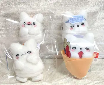 하나마루 유령 모~캣! 매일 즐거운 대사가 있는 마스코트 4종 세트