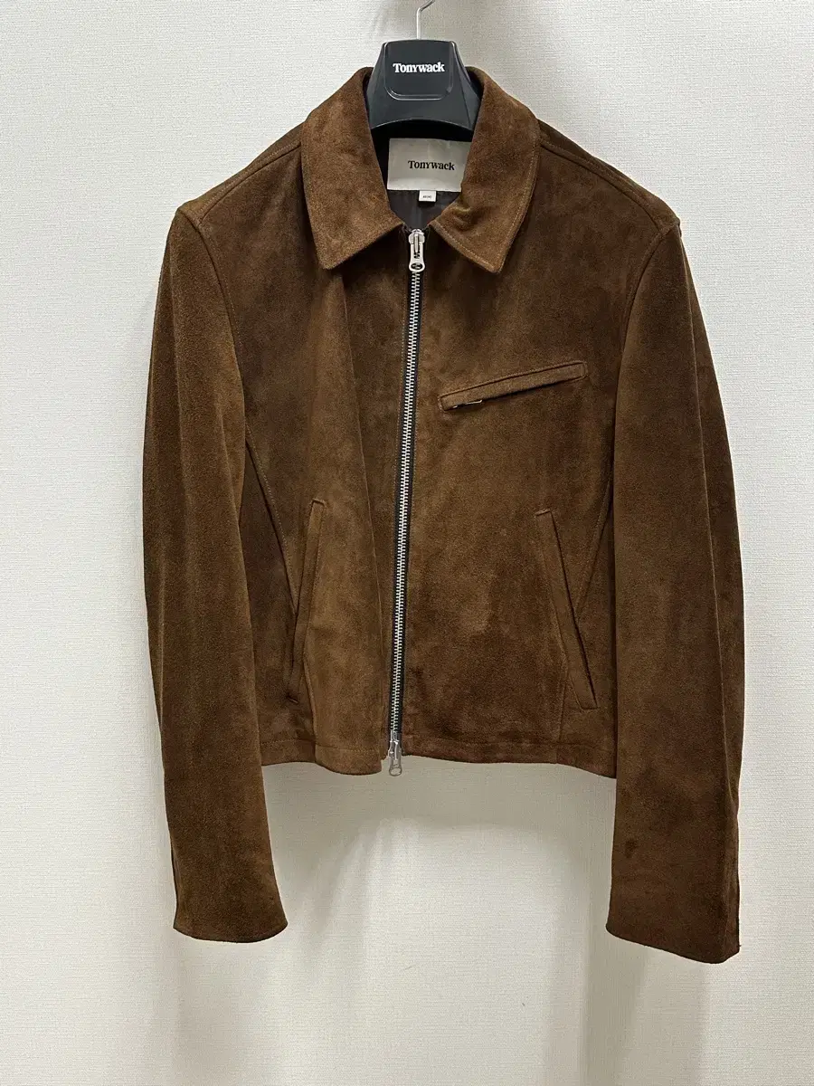 Tonywack Calf Suede Jacket M
