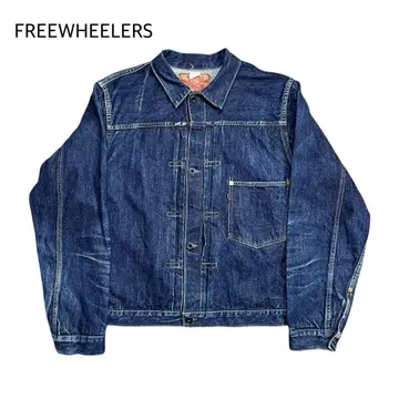 FREEWHEELERS S506XX 데님 자켓 1st 대전 40