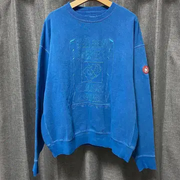 C.E CAVEMPT C.E IMAGINARY CREW NECK XL