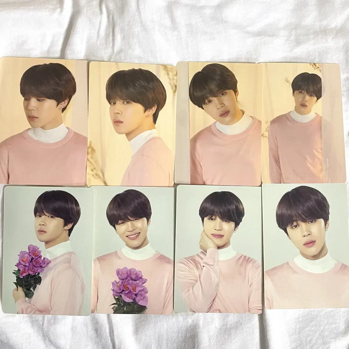 방탄소년단 방탄 bts 럽셀콘 미니포카 포토카드 지민 드볼