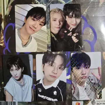 No genre 운학 트레이딩 카드