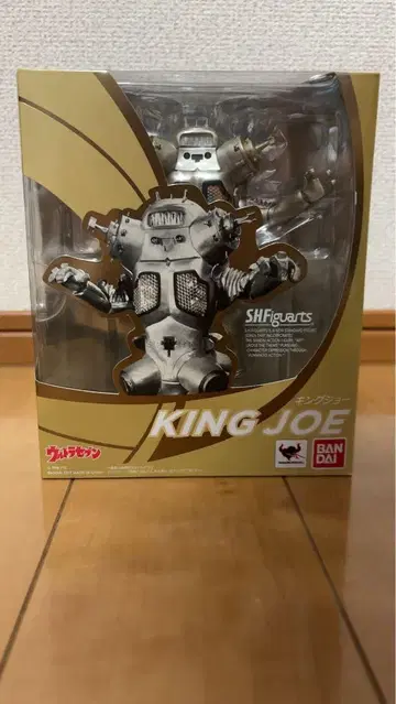 반다이 s.h.figuarts 킹 조 피규아트