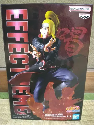 NARUTO 나루토 질풍전 EFFECTREME 데이다라 피규어