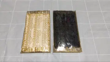 VAMPS MASK 레이스 디자인 마스크 2종 세트/미개봉품