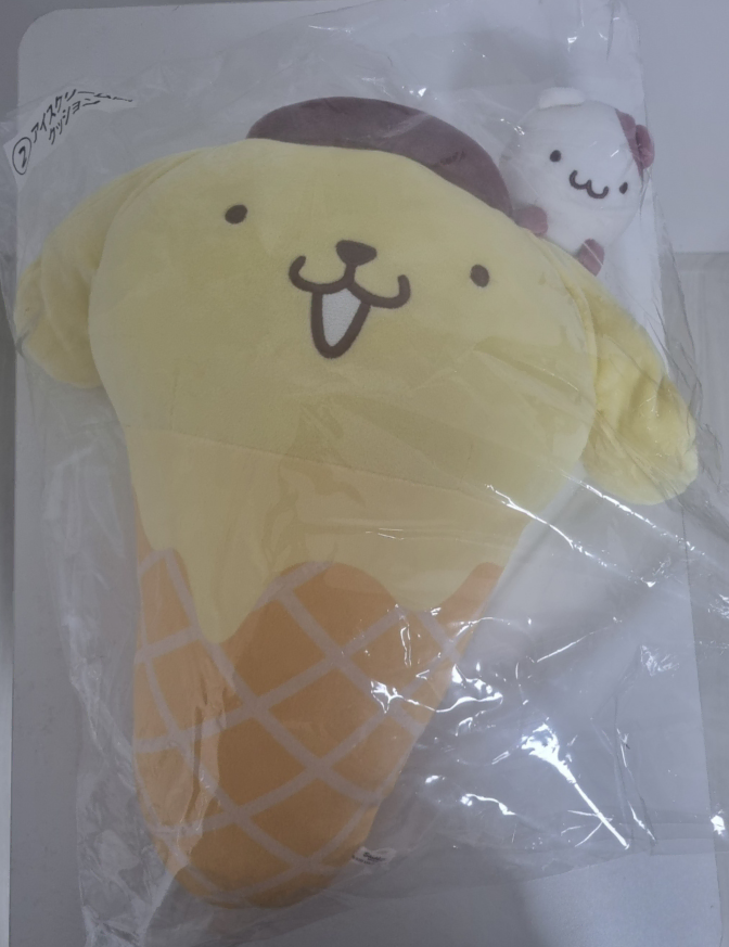 Pompompurin 25 Atarikuuji Second Prize Ice Cream Cone Doll