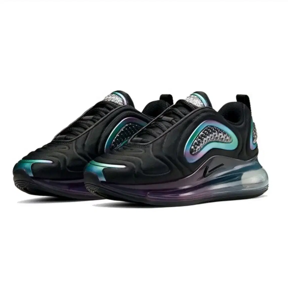 NIKE | 나이키 Nike Air Max 720 Bubble Pack Black 235 on Bunjang Global Site.