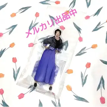 극장판 '명탐정 코난: 한쪽 눈의 잔상' 아크릴 스탠드 우에하라 유이