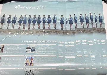 내가 보고 싶었던 파란 하늘 스페어가 없는 사랑 포스터