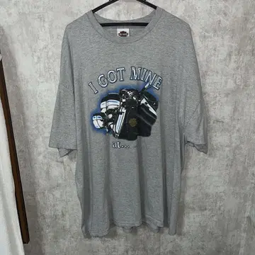 할리데이비슨 그레이 티셔츠