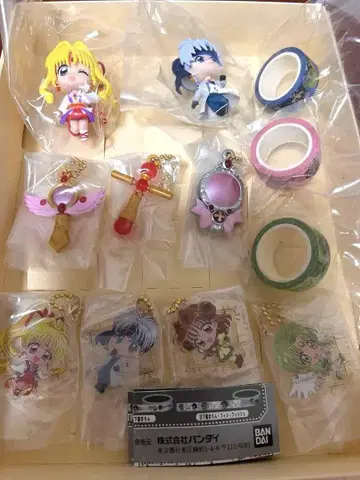 신풍 괴도 잔느 아소토 코렉션 풀 컴플리트 세트