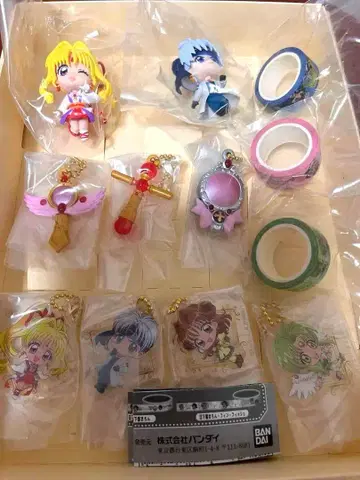 신풍 괴도 잔느 아소토 코렉션 풀 컴플리트 세트