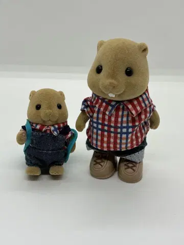 실바니안 패밀리 비버 형제 하이킹 세트