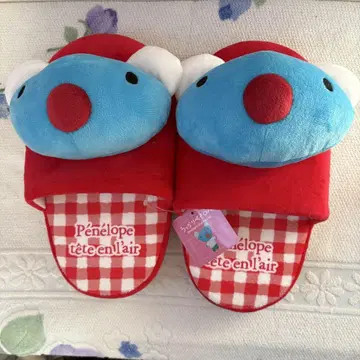우연히 페네로페 룸 슈즈 슬리퍼 봉제 인형