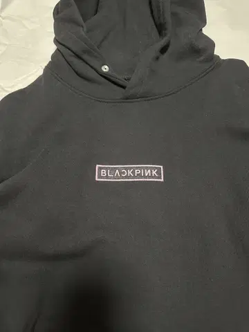 BLACKPINK 굿즈 후드티