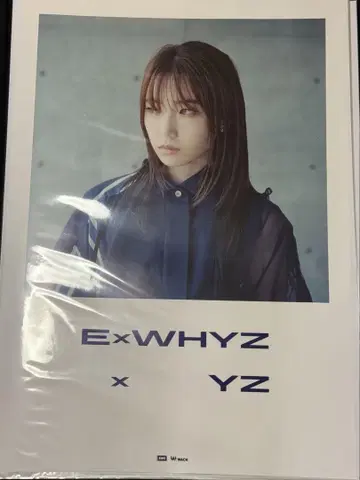 ExWHYZ maho B2 솔로 포스터