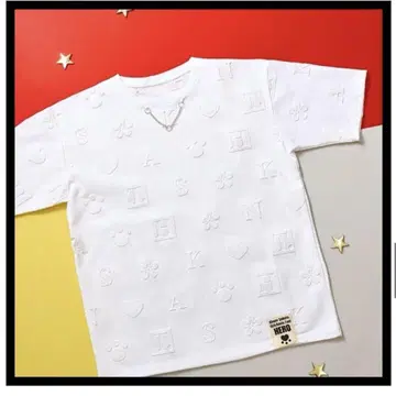 아호노 사카타 BIG 티셔츠 화이트