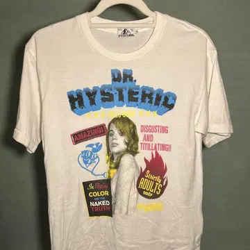 **HYSTERIC GLAMOUR** Dr. HYSTERIC 티셔츠