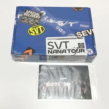 SEVENTEEN 나나 투어 미개봉