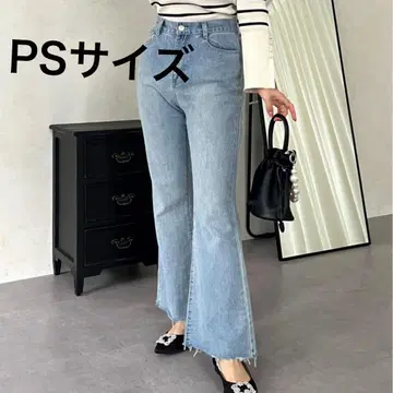 프로즈 베일 PS 사이즈 플레어 데님