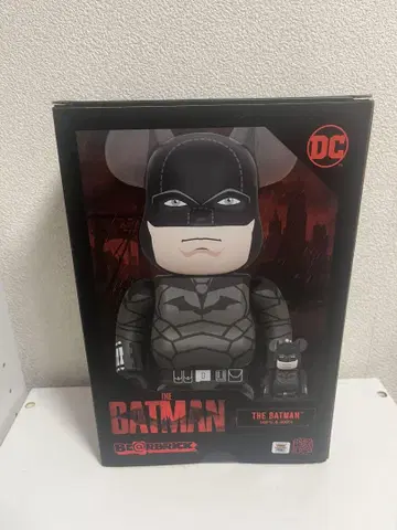 베어브릭 THE BATMAN 100%
