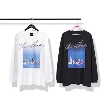BLACKPINK 롱 슬리브 티셔츠