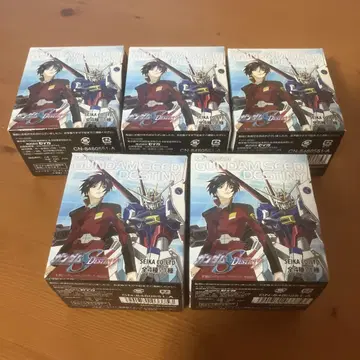 건담 Gundam Seed Destiny 피규어 5개 세트 미개봉
