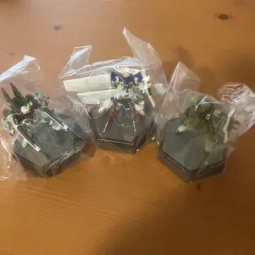 건담 GUNDAM SEED DESTINY 피규어 3세트 미개봉