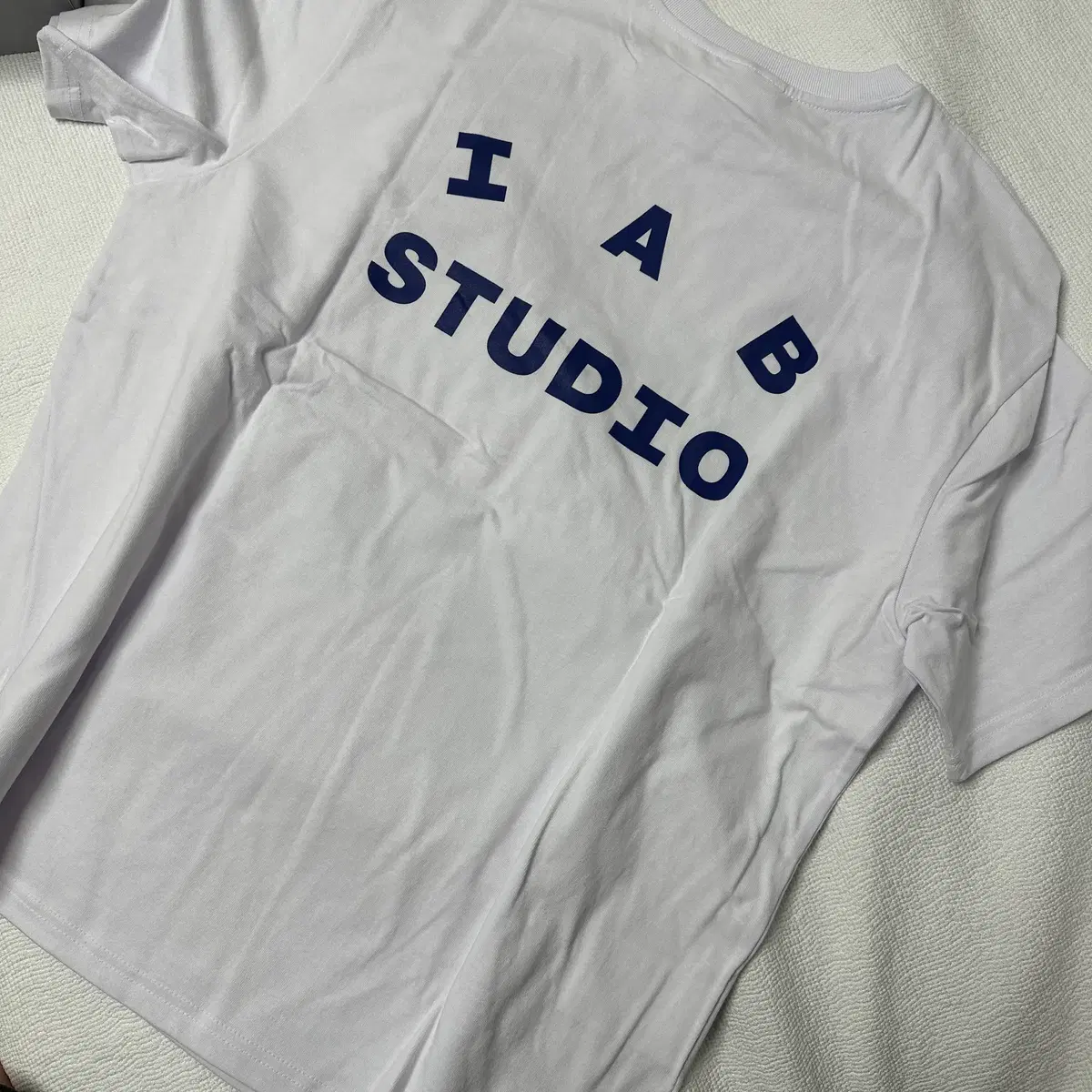 IAB-STUDIO | 아이앱스튜디오 IAB Studio Navy Back Logo T