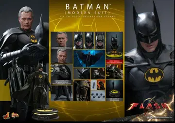 hottoys 마스터피스 더 플래시 배트맨
