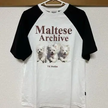 WaiKei 티셔츠 Maltese archive
