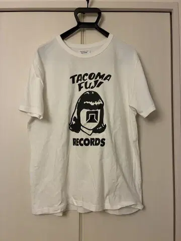 tacoma fuji records 타코마 후지 레코드 티셔츠 L