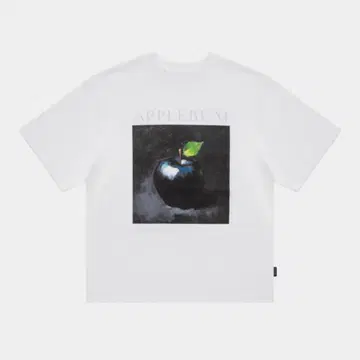APPLEBUM "Black Apple" T-셔츠 [2511101]