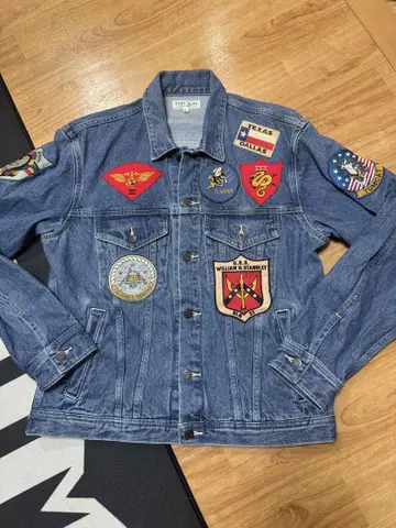 아비렉스 TOP GUN 데님 자켓 XL