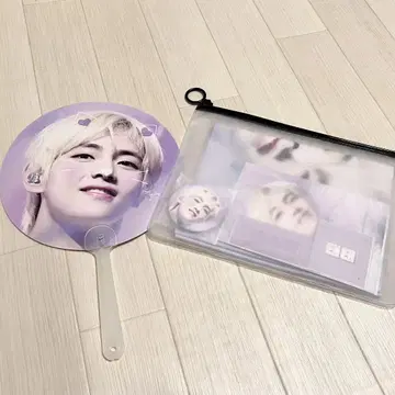 BTS 태현 슬로건 세트