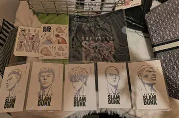 THE FIRST SLAM DUNK 엽서, 클리어 파일, 스티커