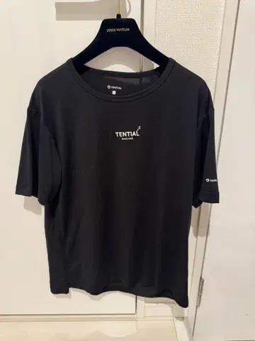 TENTIAL 블랙 피로 회복 파자마