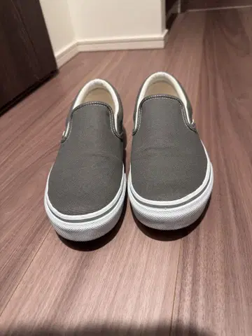 새상품급! Vans 그레이 슬립온
