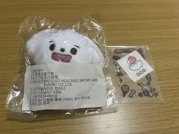 NCT127 일리칠 정우 봉제 인형
