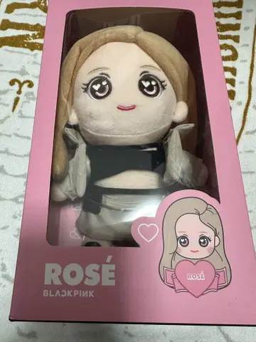 BLACKPINK 로제 봉제 인형