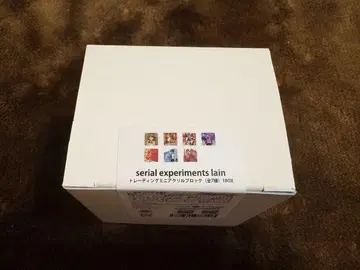 serial experiments lain 트레이닝 미니 아크릴 블록