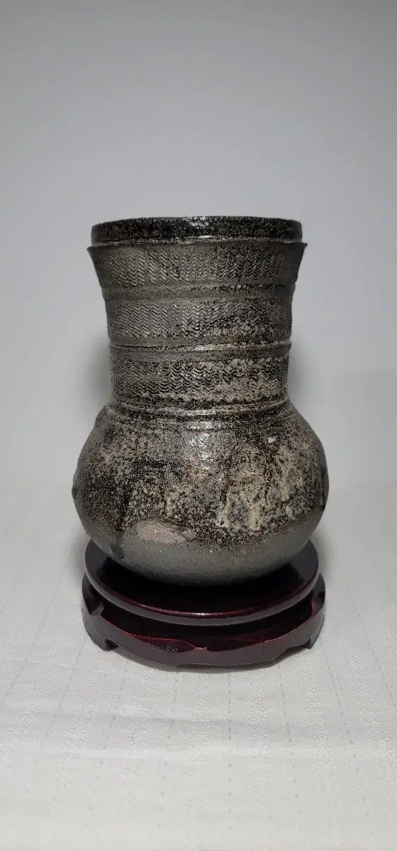 신라토기장경호