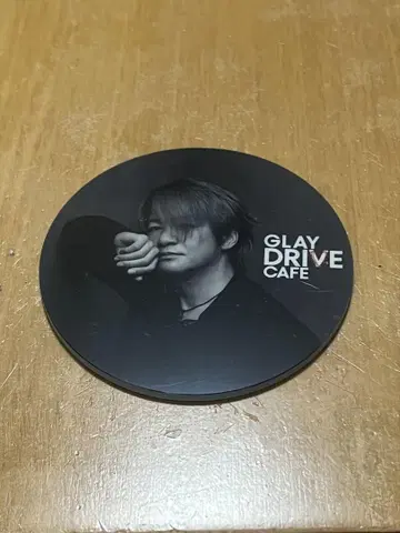 GLAY DRIVE CAFE 아크릴 코스터 TERU