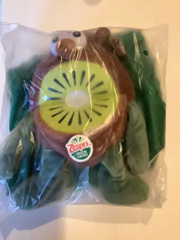 인레드 Zespri 키위 캐릭터 에코백