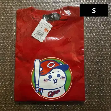 치이카와 카프 티셔츠 S 서클 레드