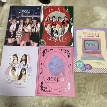 aespa 사진집 팬클럽 Book