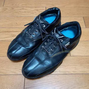 GOLDEN PRIX 블랙 골프화 26.5